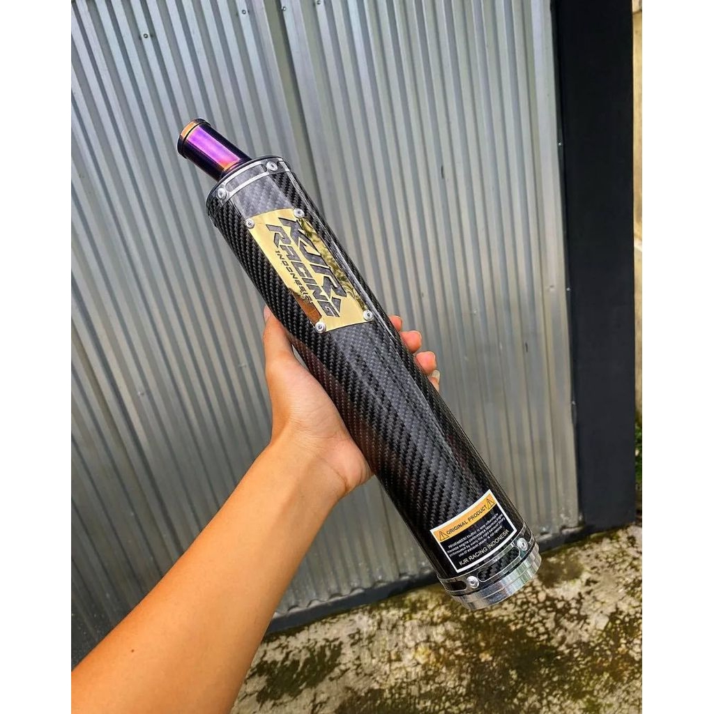 SILENCER NINJA R/SS/RR DRY CARBON 2 TAK PREMIUM ORIGINAL