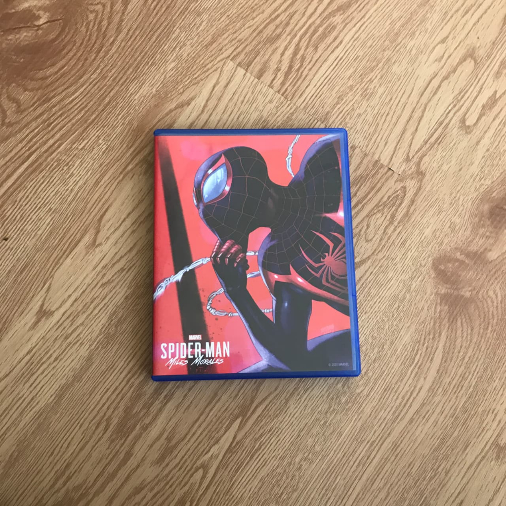 BD Kaset PS4 Spiderman Miles Morales Second