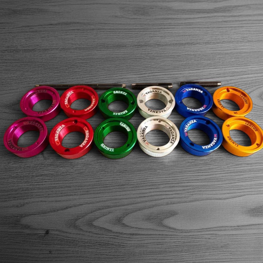 adaptor BB BMX eropa crank ht1 ht2 lubang besar kecil plus 2 baut