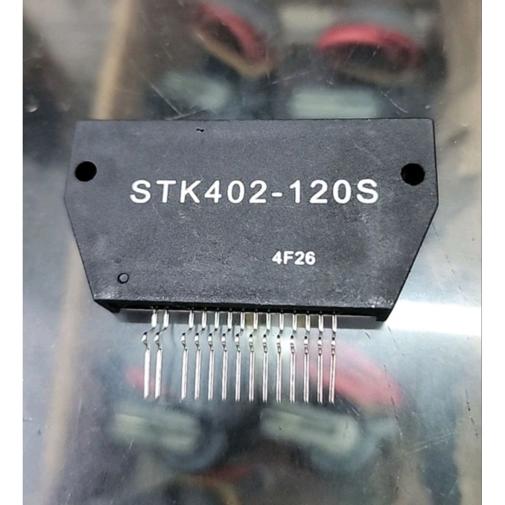 IC STK 402-120S STK402-120S Stereo Amplifier