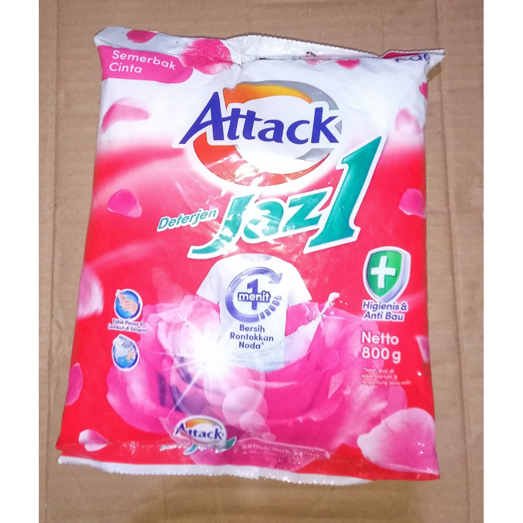 Attack jaz1 bubuk ukuran 800 gram