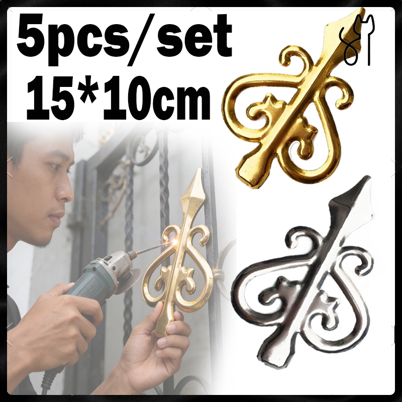 Tombak Pagar Besi Stainless 201 Pagar Bunga Sambung Stainless Aksesoris Pagar Ornamen Pagar Besi Cor