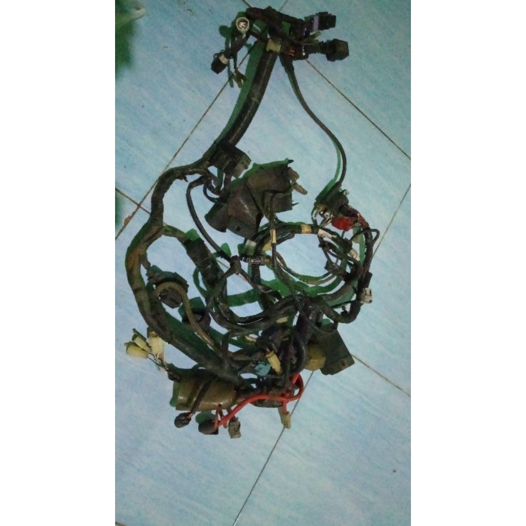 kabel body ori copotan r15 v3 fullset ecu dan kiprok