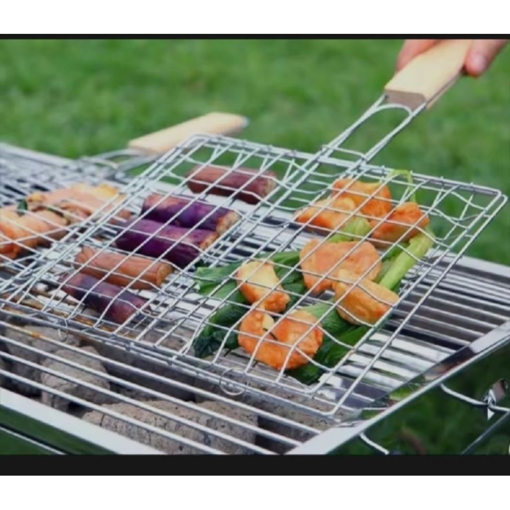 Panggangan ikan/Alat panggang/Jepitan/Panggangan/Panggan awat/Alat panggang