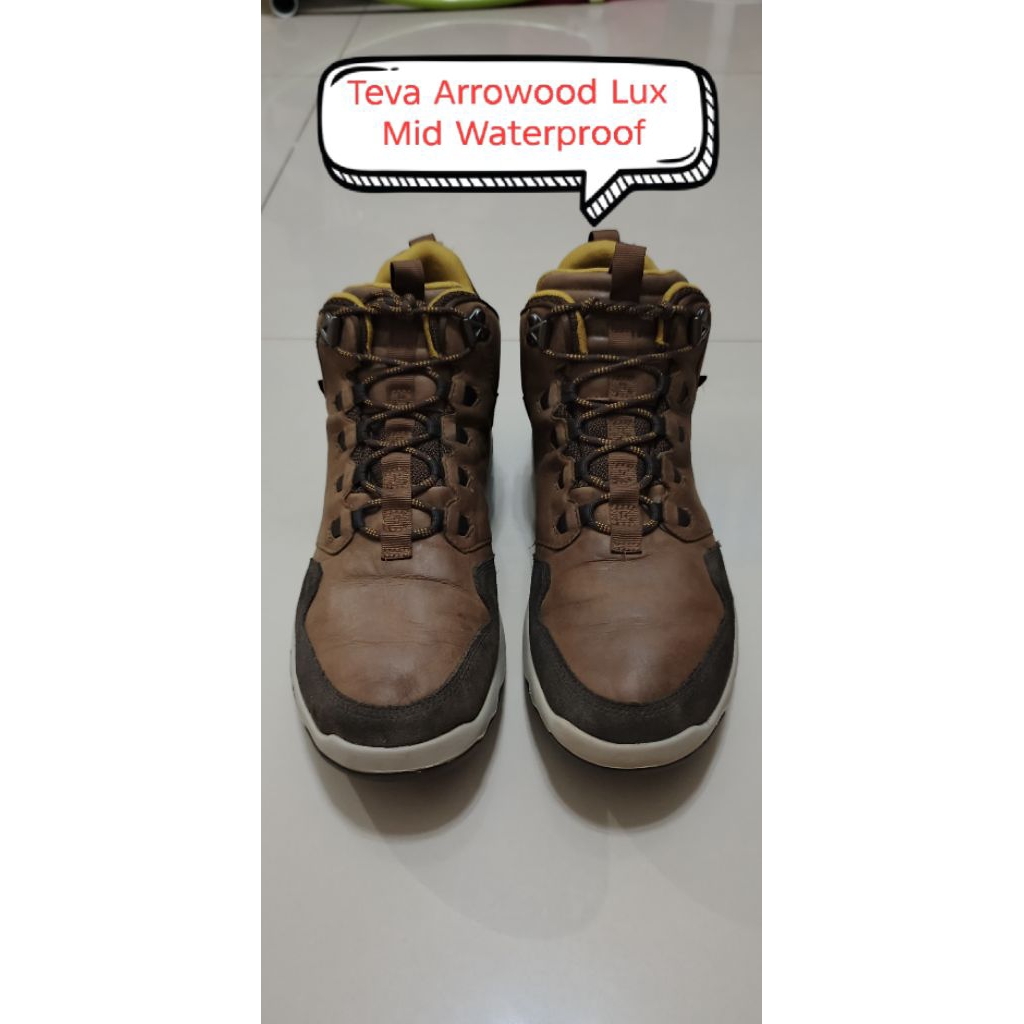 Sepatu Outdoor Teva Mid Waterproof