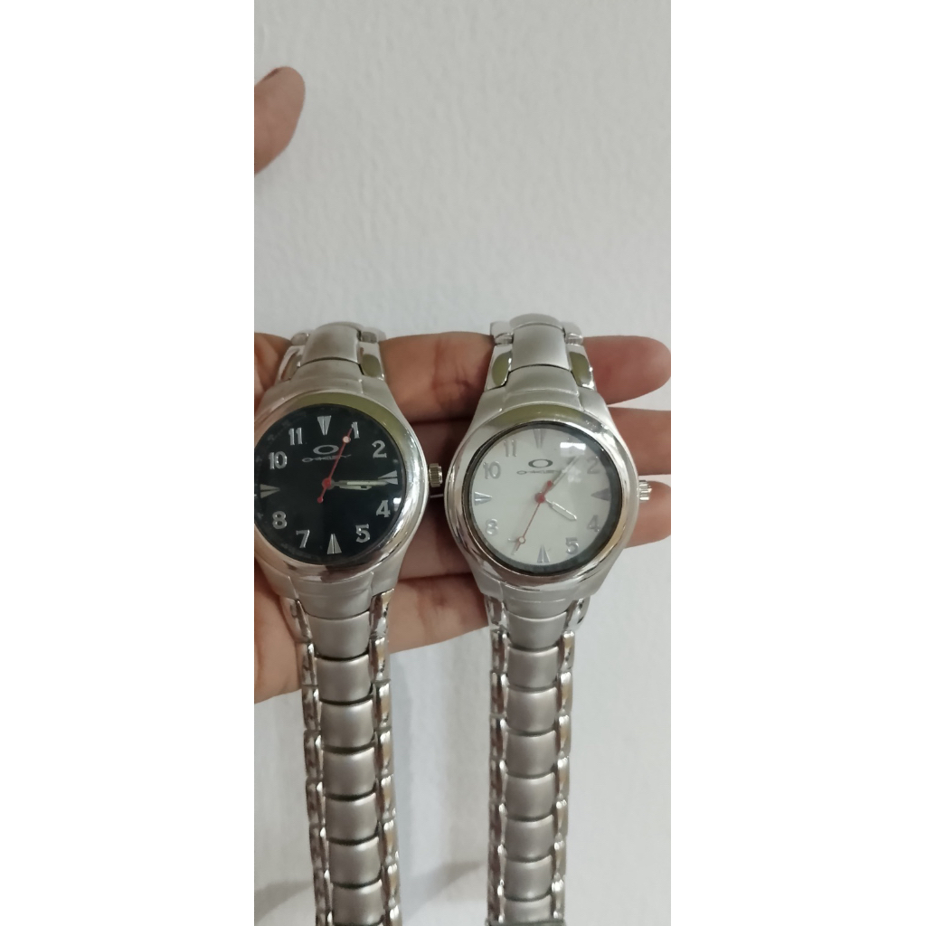 Jam Tangan Rantai Pria Oaklay