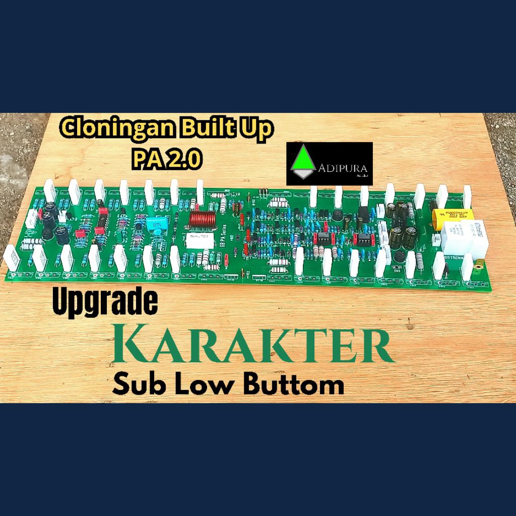 Kit Driver Power Amplifier Class Gb Ground Bridge 3U Upgrade