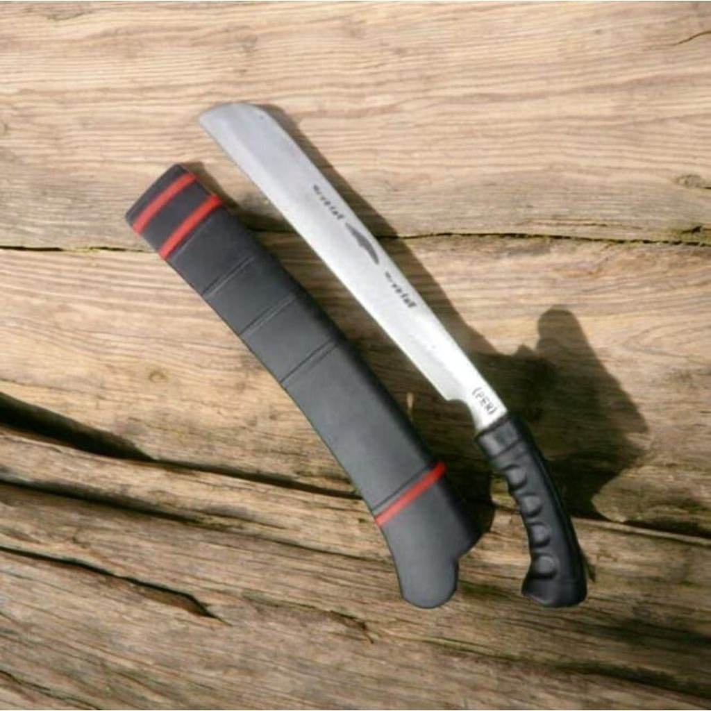 pisau berkebun bajaper asli model gerahang