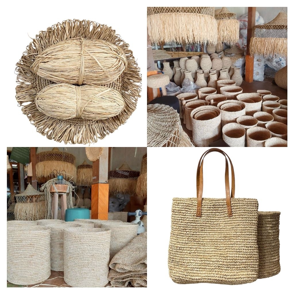 Tali Serat Alam Agel / Gajih/ Sisal