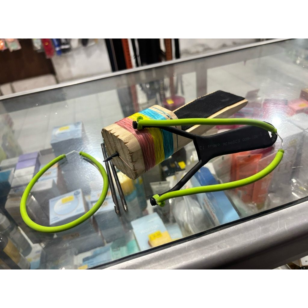 Ketapel ikan Lengkap 1 set murah