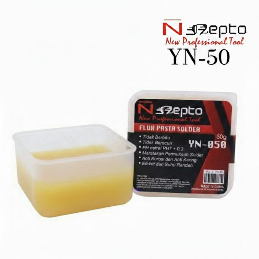 Nepto YN-050 50G Flux Pasta Solder Minyak Solder Original