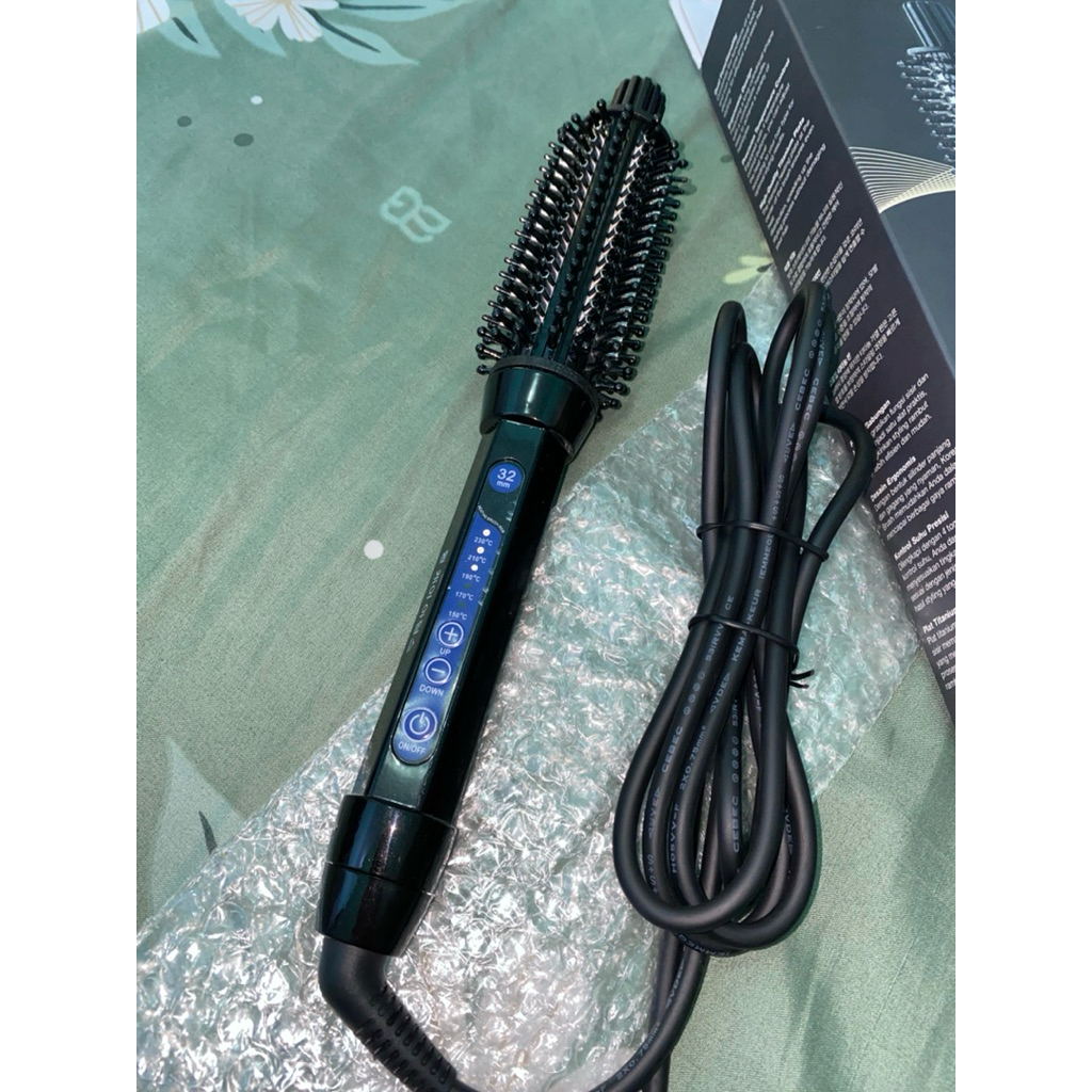 GLAM CURL THERMAL COMB