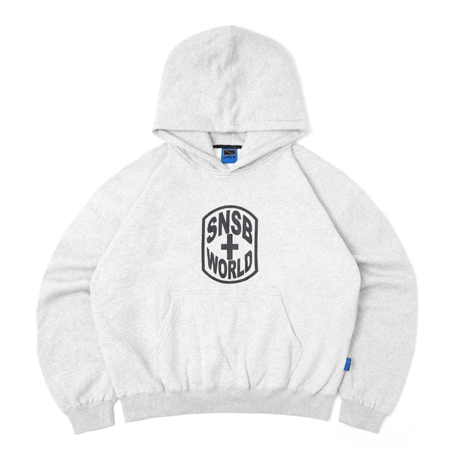 SNSB WORLD | SHOOT MISTY | HOODIE BOXY | SORRYNOTSORRY.B | SNSB
