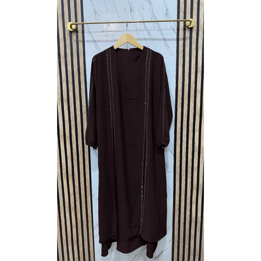 ABAYA GAMIS CRINKLE LD 120