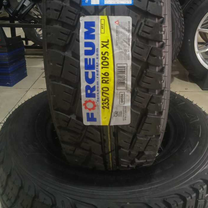 Ban mobil forceum atz ring 16 ukuran 235/70 ring 16