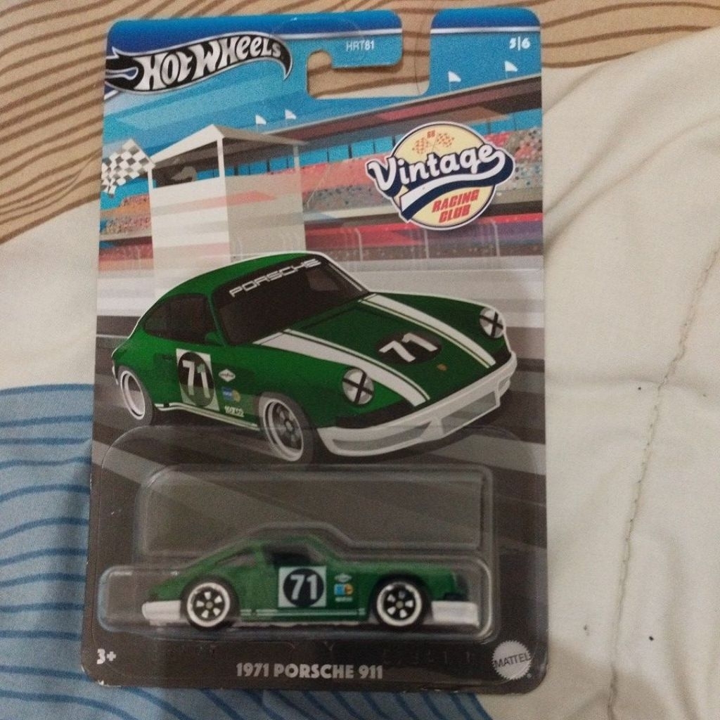 hotwheels porcshe vintage
