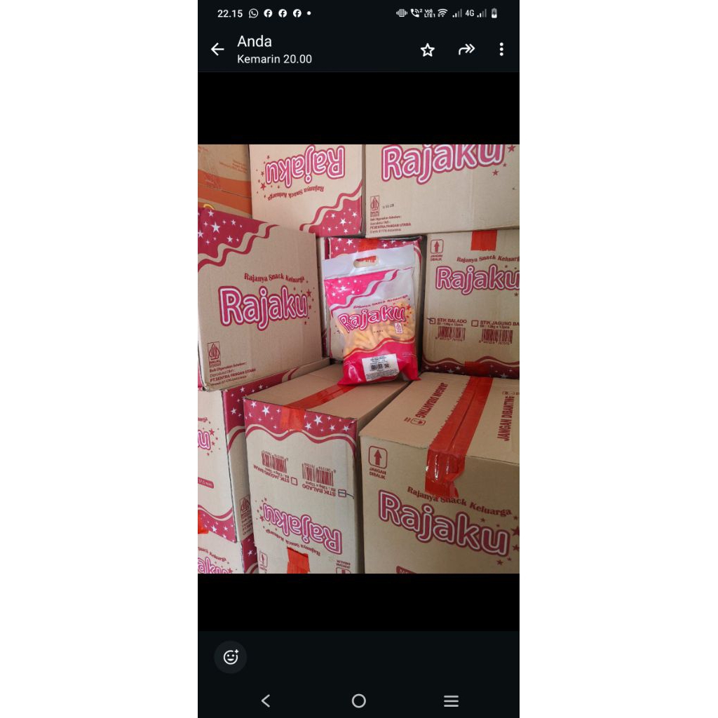 STIK BALADO RAJAKU//JAJAN LEBARAN