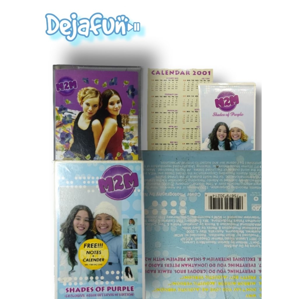 Kaset M2M Shades Of Purple