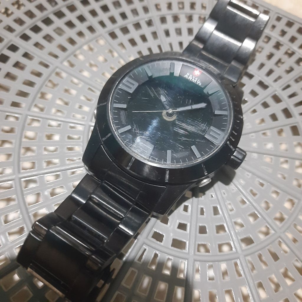 jam tangan royal army full stainless steel (berat)