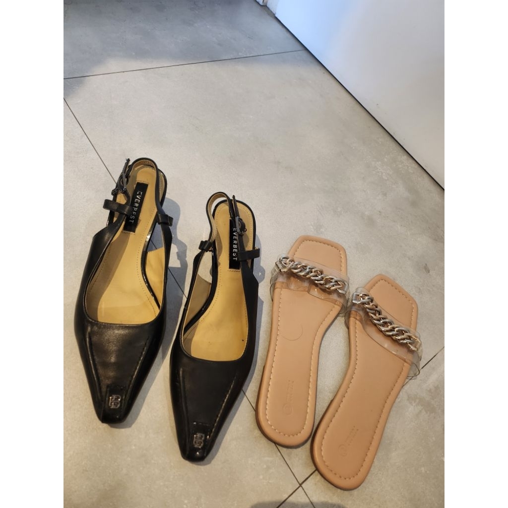 Preloved//Sepatu Everbest//Free sandal max