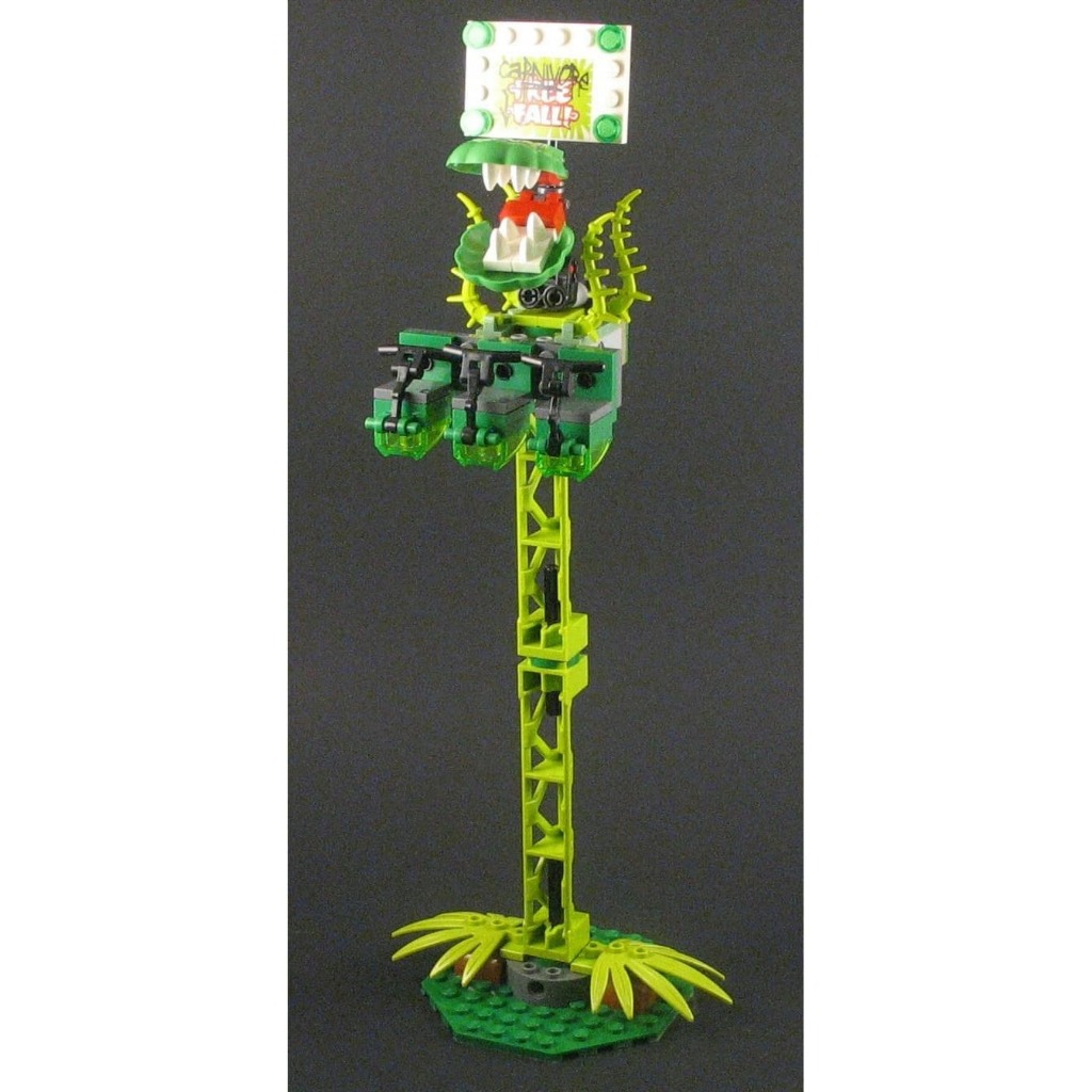 LEGO Carnivora Free Fall + minifigs Poison Ivy - (partout 76035)