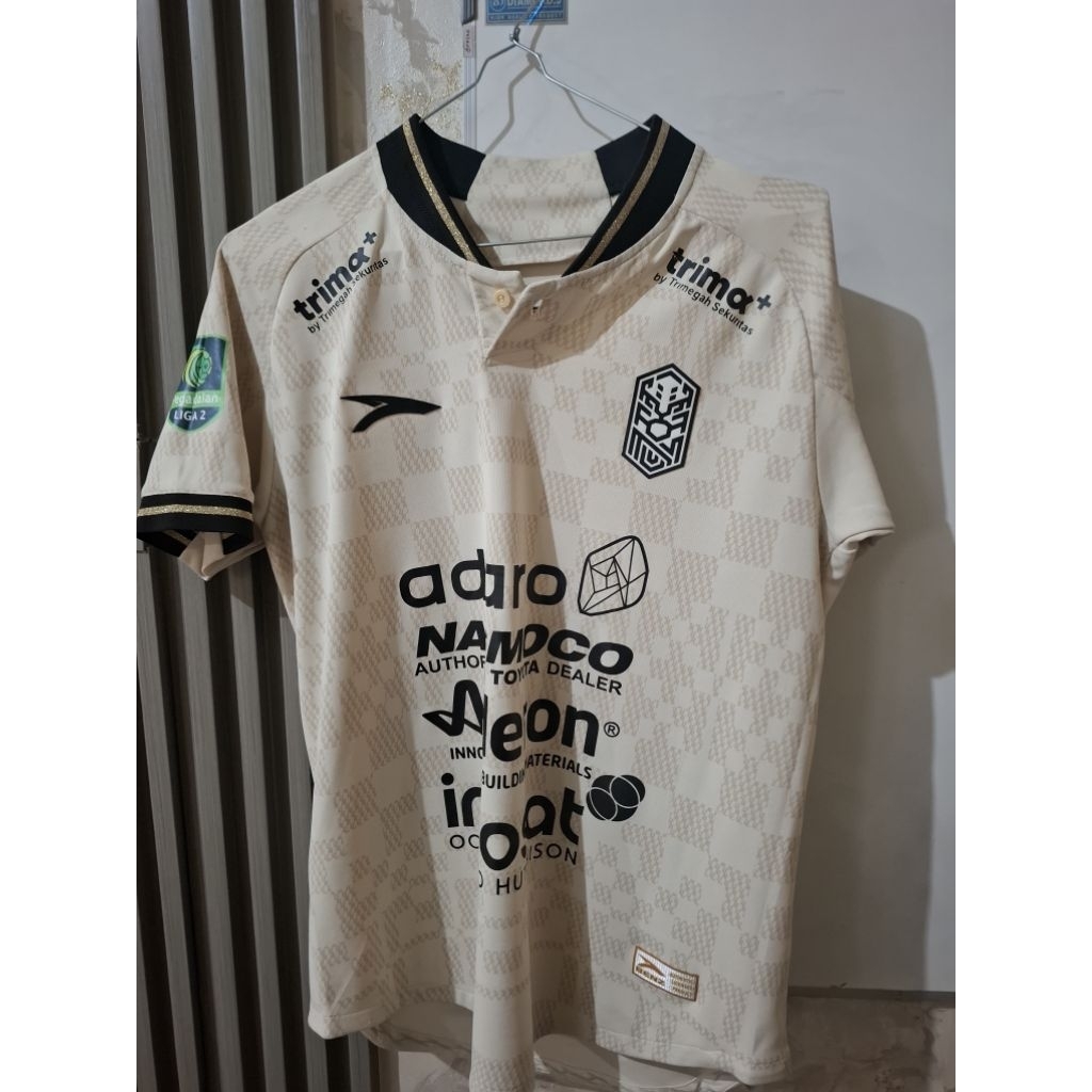 NUSANTARA UNITED LIGA 2 – RAZAN AKBAR – MATCH WORN ORIGINAL (RARE)