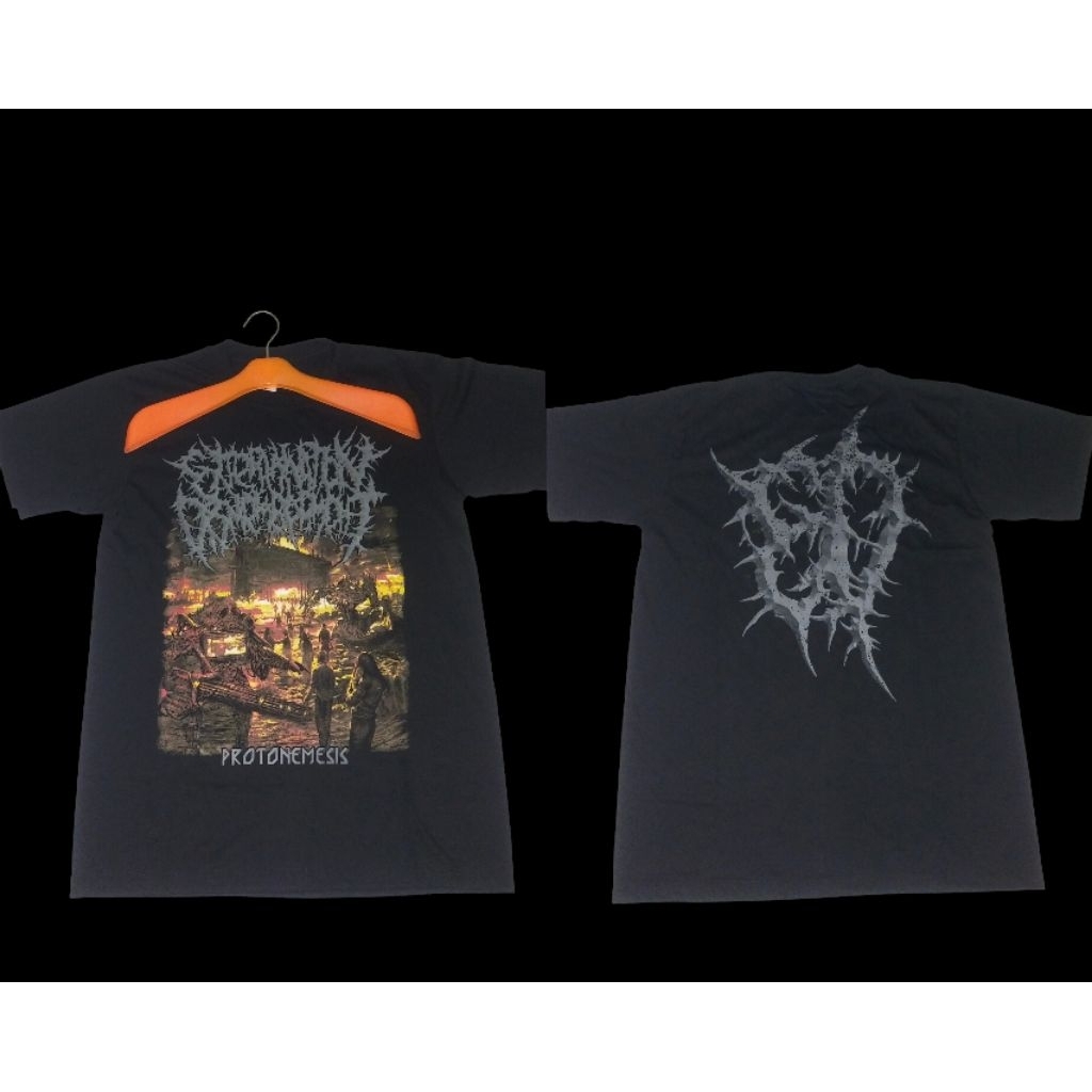 T-shirt EXTERMINATION DISMEMBERMENT