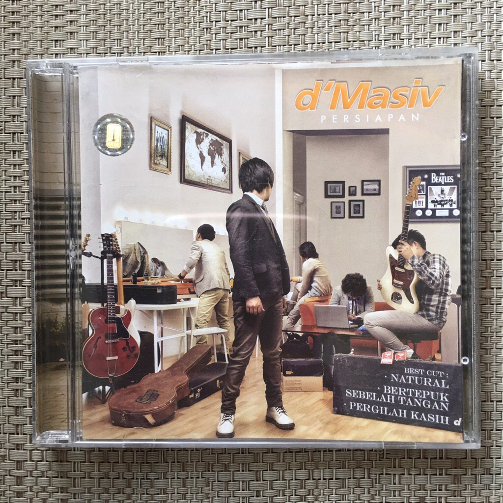 CD d’Masiv - Persiapan DMasiv