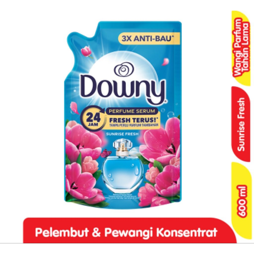 Downy Pewangi dan Pelembut Pakaian Konsentrat - Pewangi Segar, Pelembut Lembut, Ekonomis