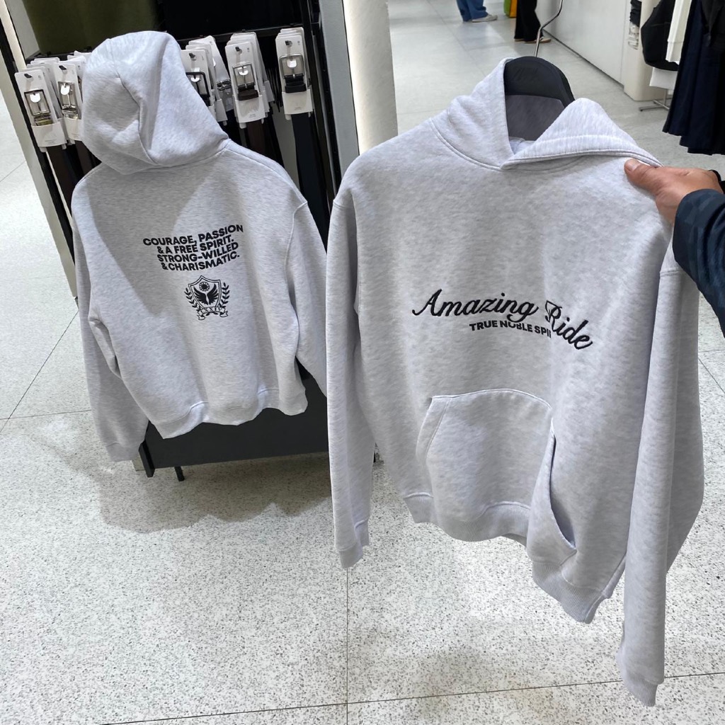 Jastipp. Hoodie Zara (Man)