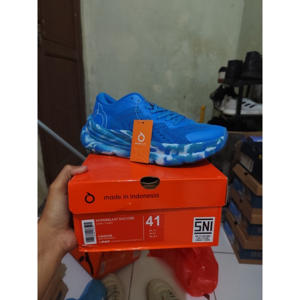 Running Ortuseight hyperblast encore