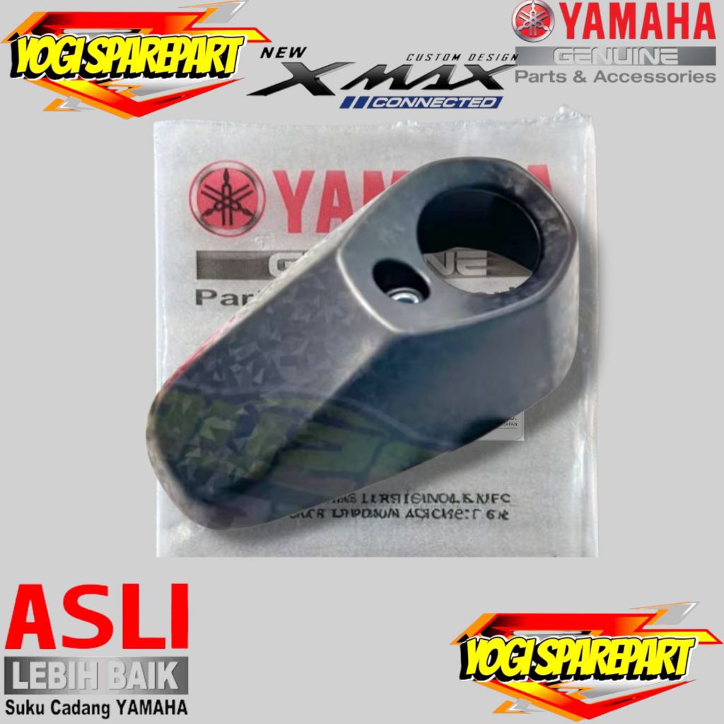 CAP COVER UJUNG KNALPOT XMAX V1 NEW XMAX V2250 ORIGINAL YAMAHA B74-E4799-00