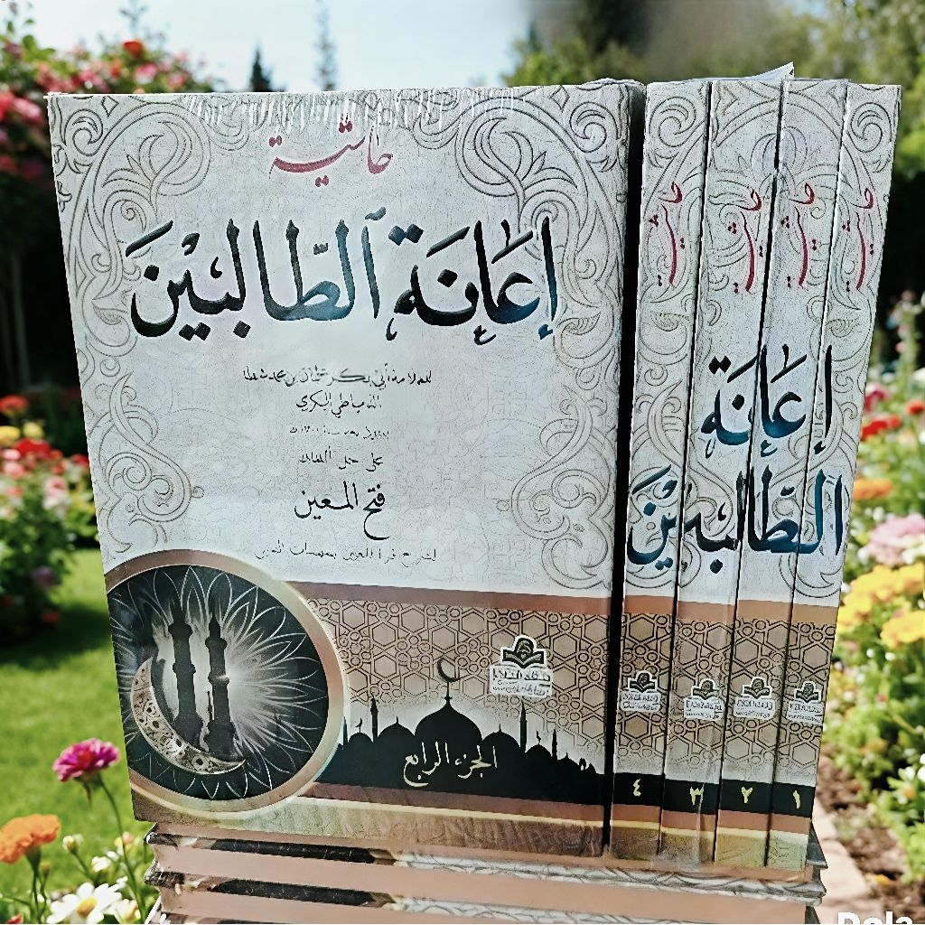 Kitab Ianatut Tholibin 4 jilid / Kitab Ianah Tholibin Cetakan Assalam