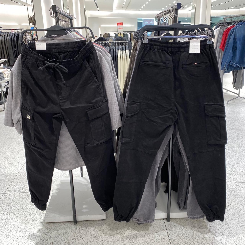 Jastipp. Cargo Jogger Pant Zara (Man)