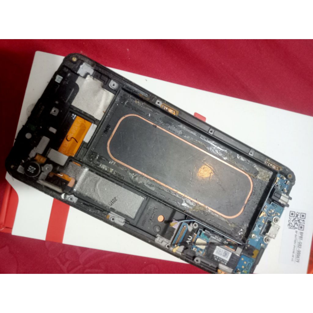 lcd samsung s6 edge plus