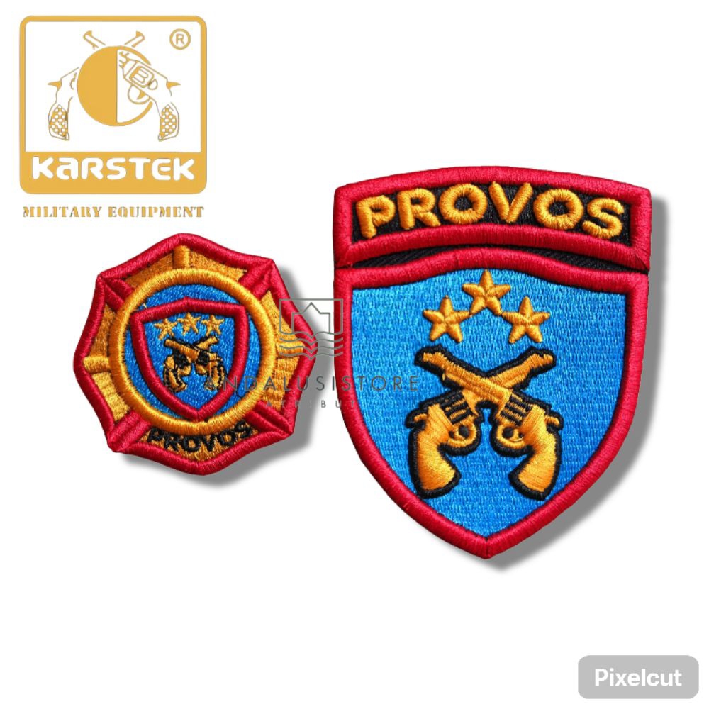 BET BORDIR LOGO PROVOS/BET PIN PROVOS/RODA PROVOS