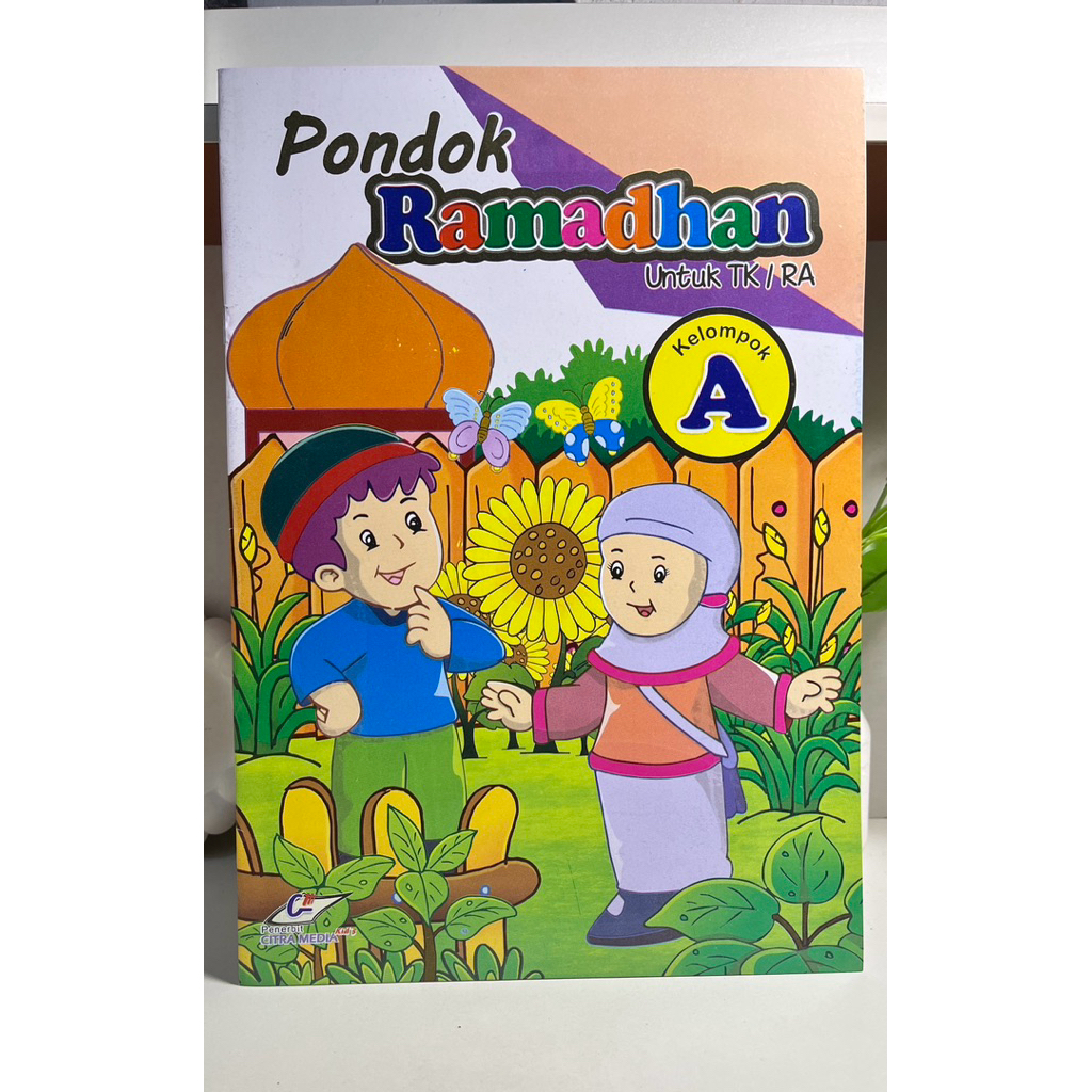 Buku Kegiatan Pondok Ramadhan untuk Anak TK A/B