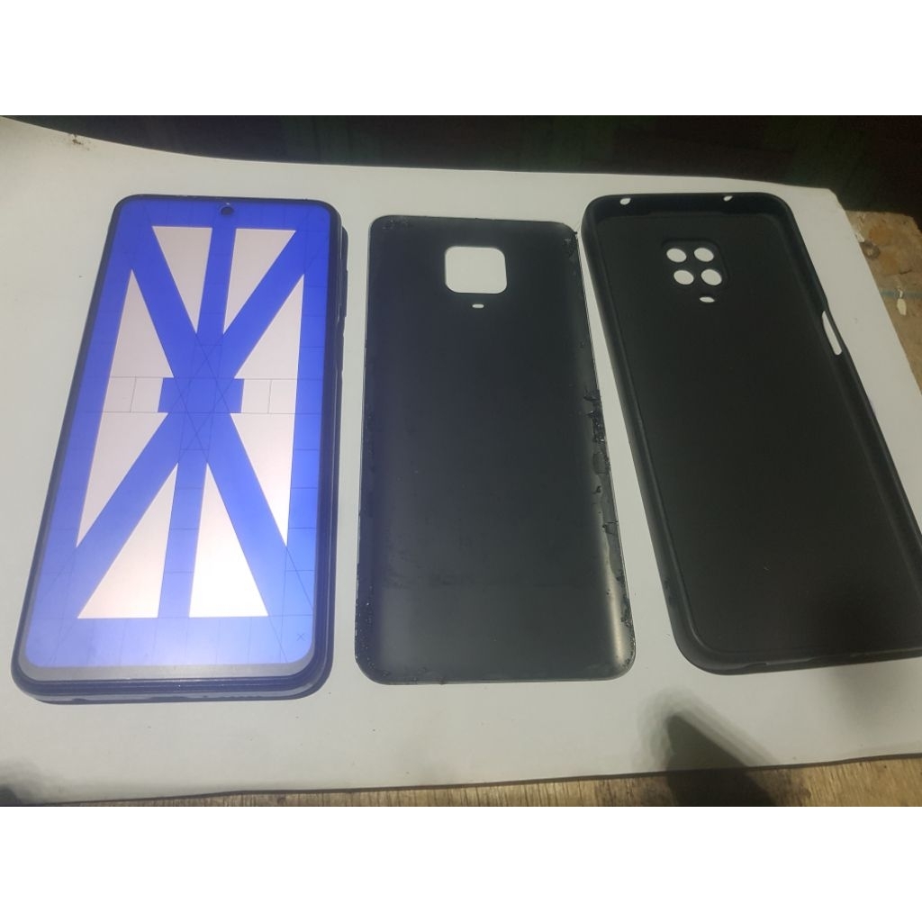 redmi note 9 pro tanpa mesin