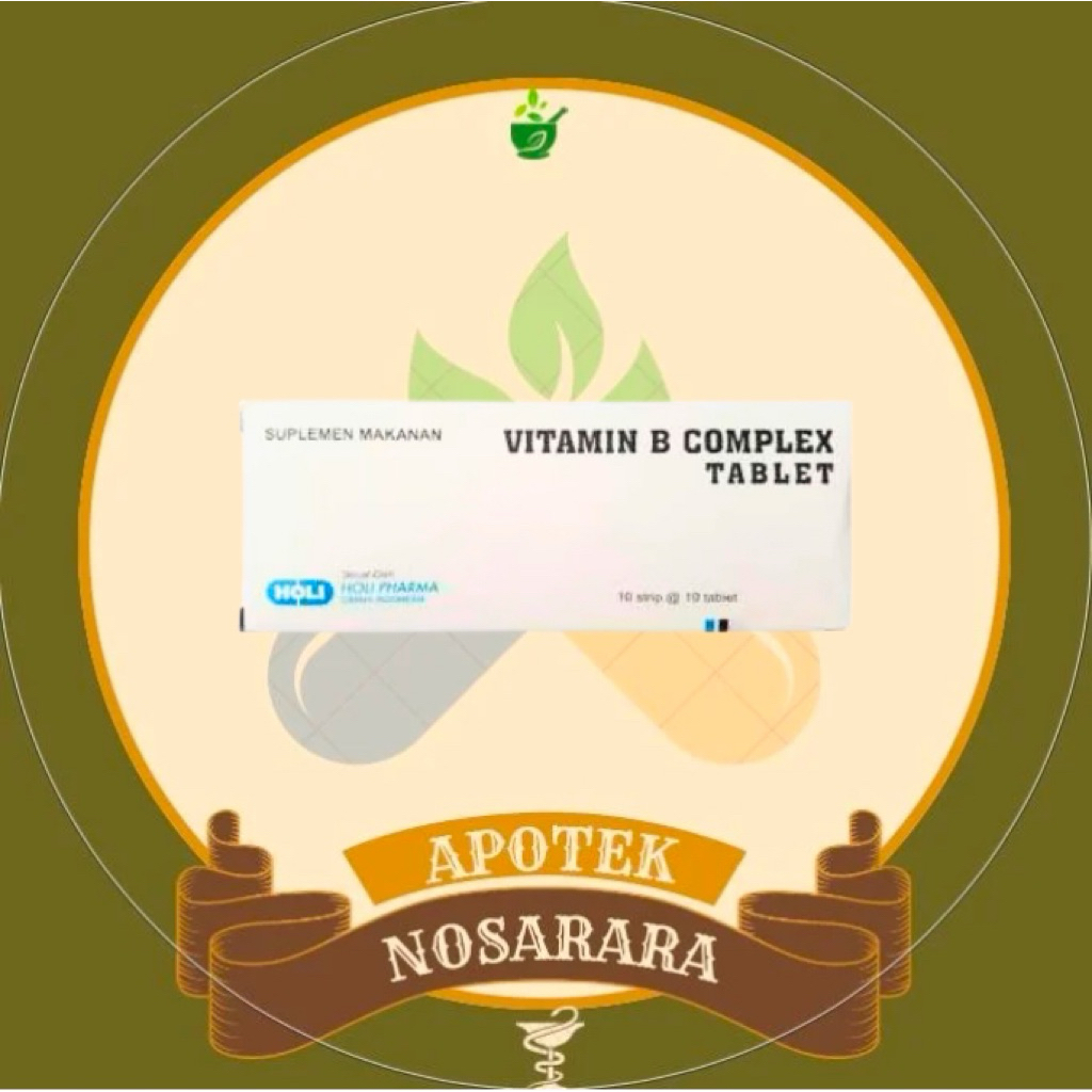 Vitamin b komplex box holi