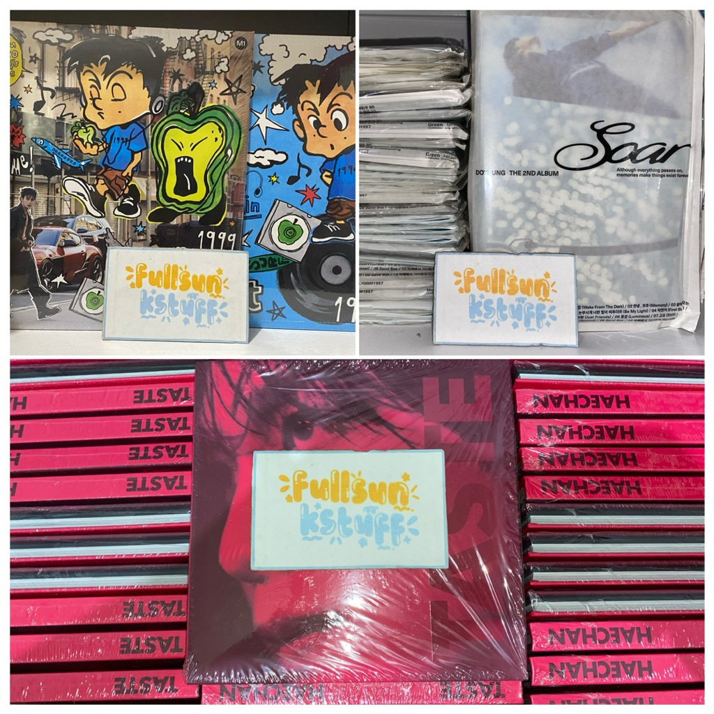 (READY STOCK) ALBUM SOLO NCT - MARK FIRST FRUIT SQUARE FLAP DOYOUNG SOAR HAECHAN SAVORY SEALED ALBUM