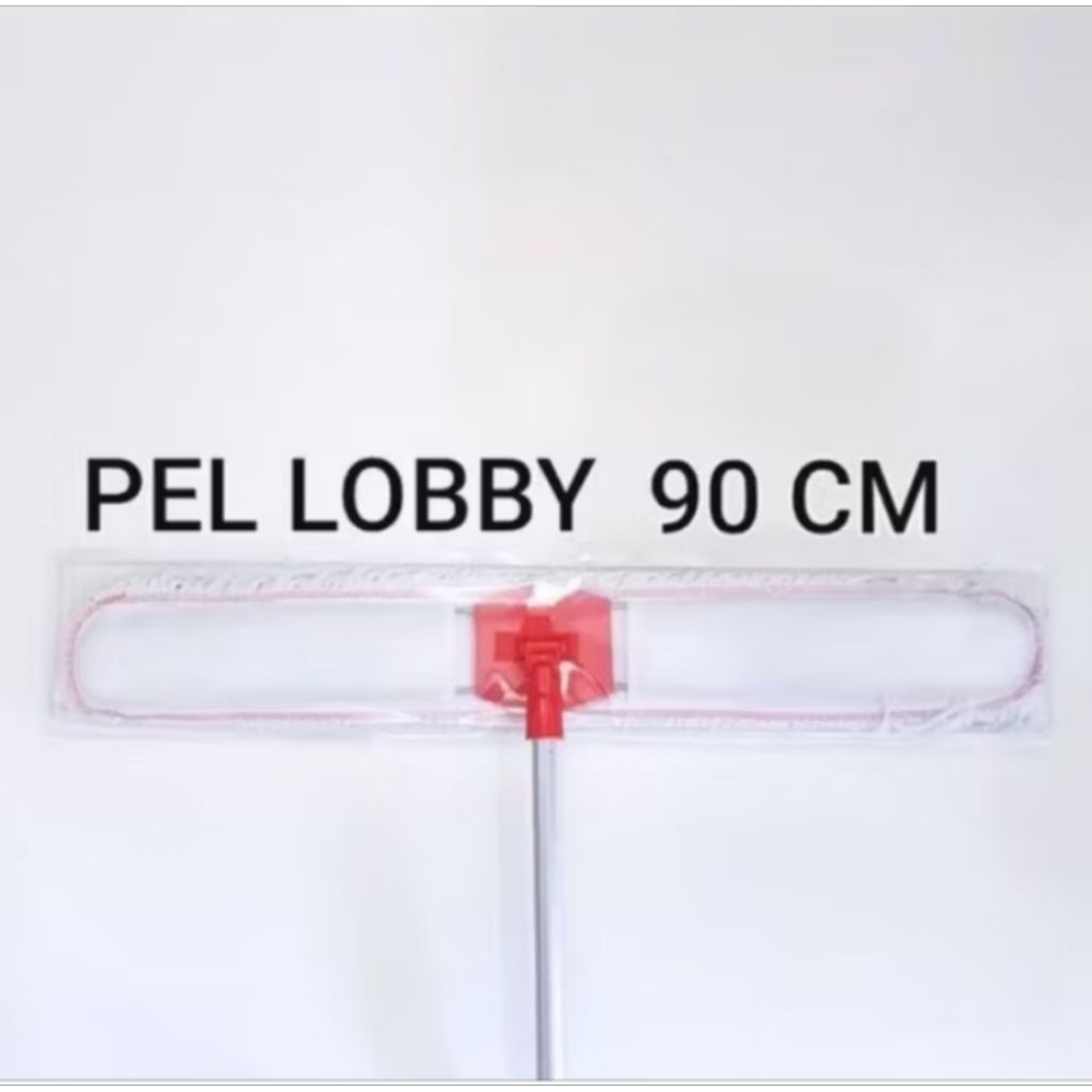 Pel Lobby 90 cm dragon / pel debu / Alat sapu pel panjang / pel Lobby dragon