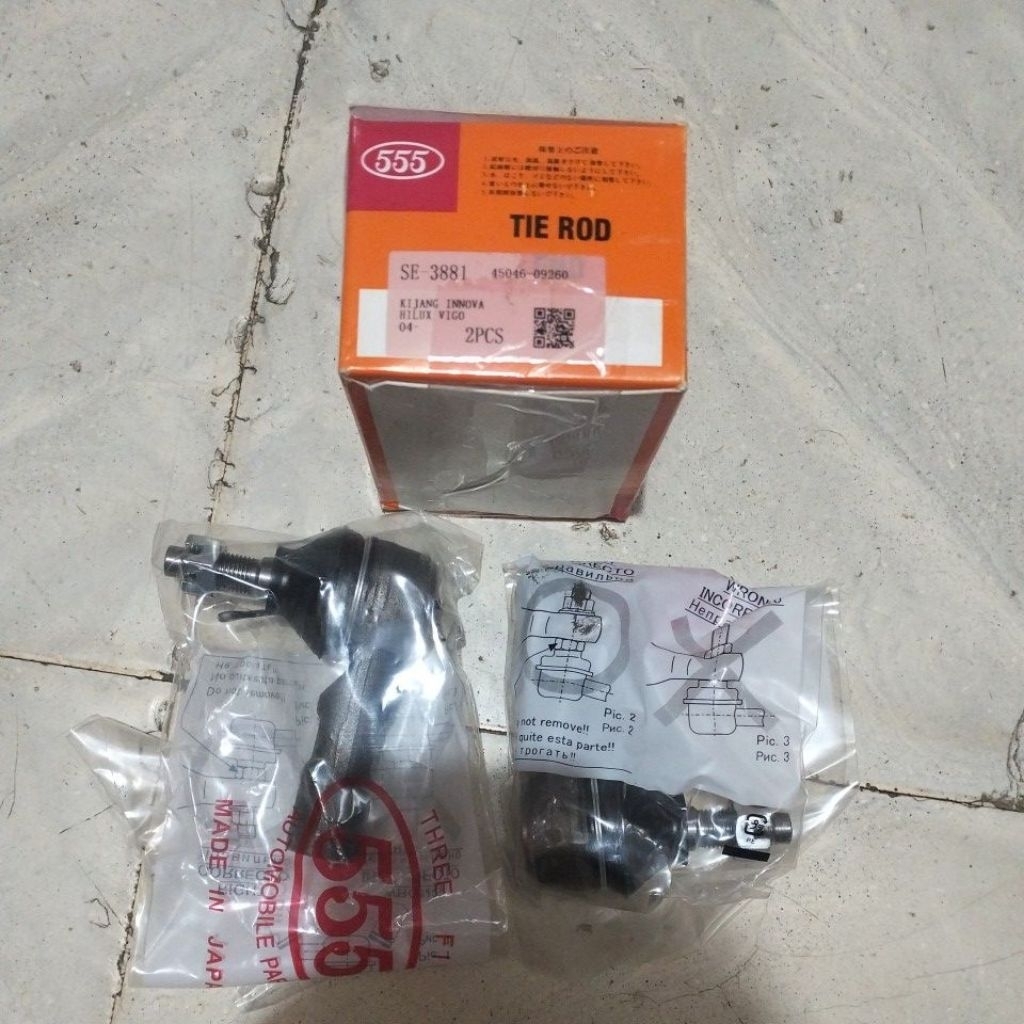 Innova Tie rod end 555 LCC