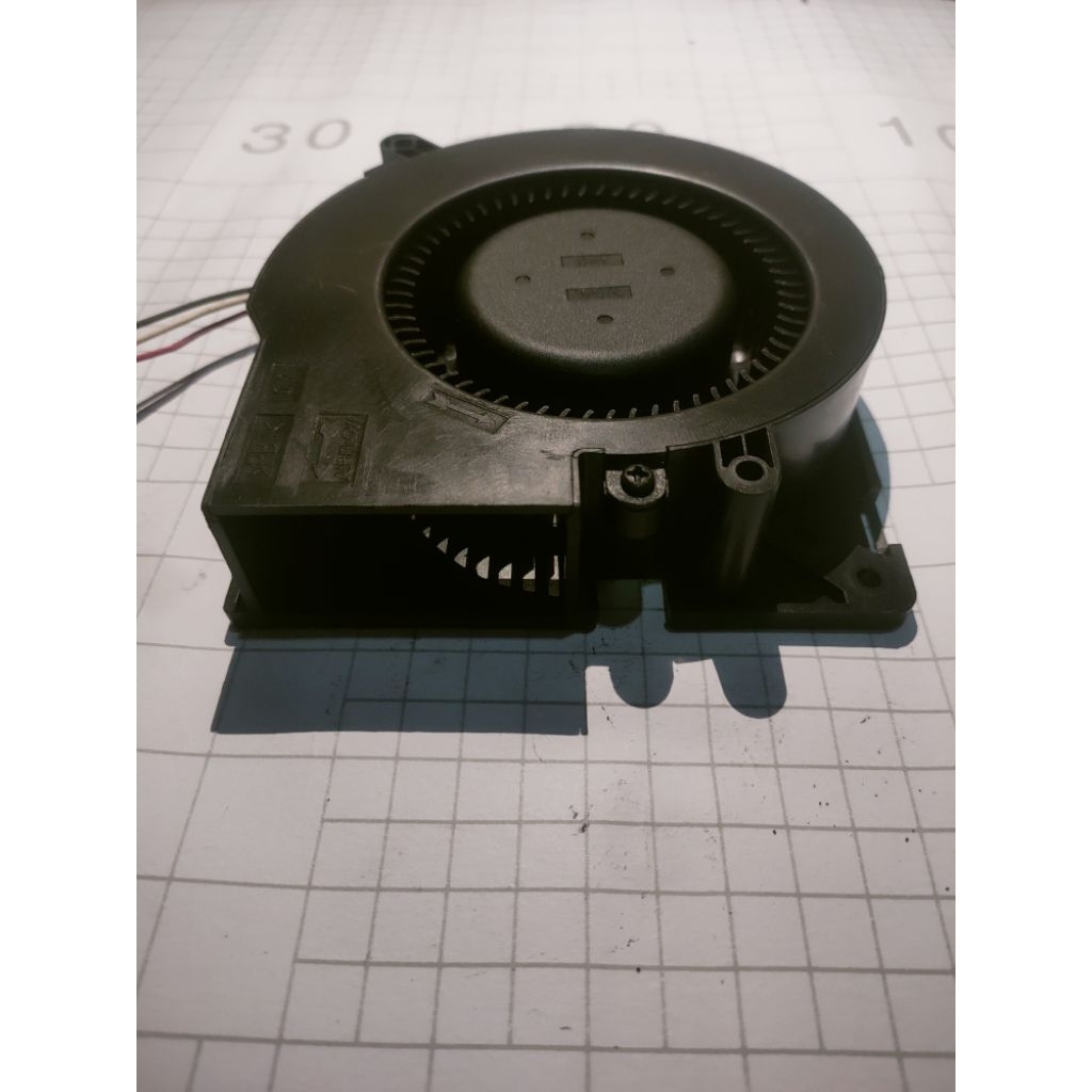 Kipas blower keong DC 24volt 12x12cm HIGH SPEDD
