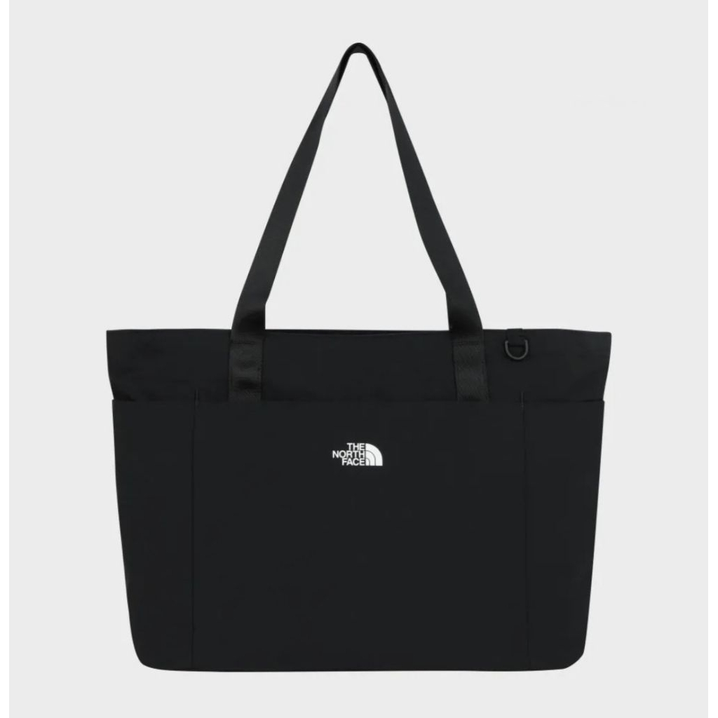 THE NORTH FACE NN2PS07J White Label Linden Tote Bag BLACK