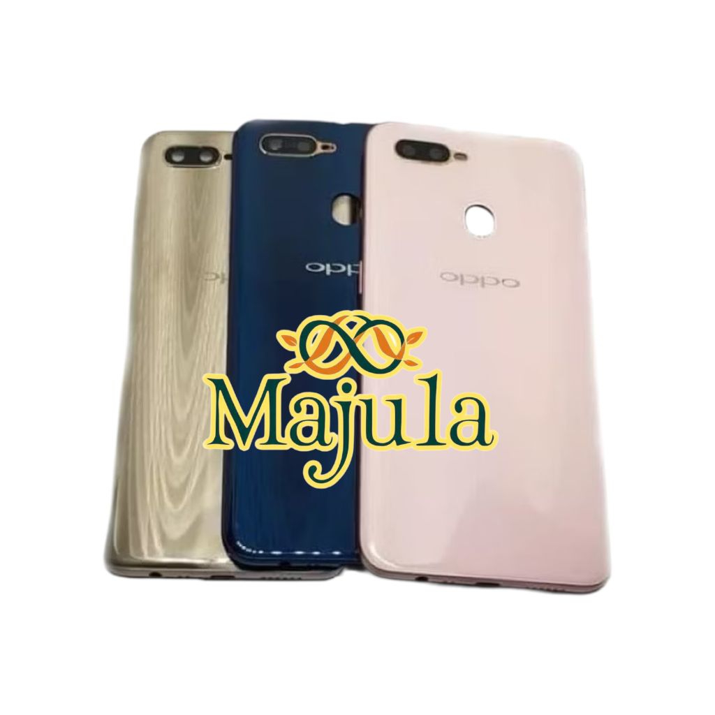 kesing housing casing backcasing oppo a7 Bezel + backdoor