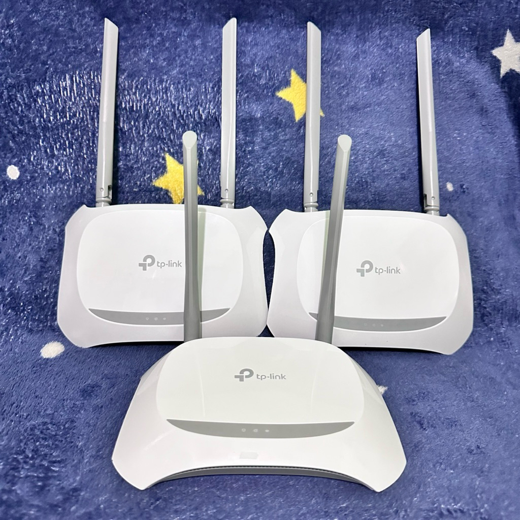 Router Tplink wr840n V6-20 second/bekas