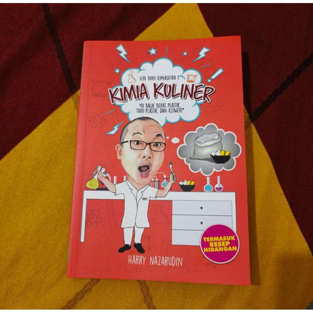 buku kimia kuliner