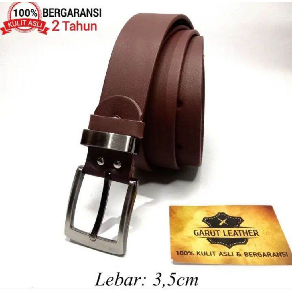 SABUK PRIA KULIT PUL ASLI SELAPIS 100% ORIGINAL SELAPIS