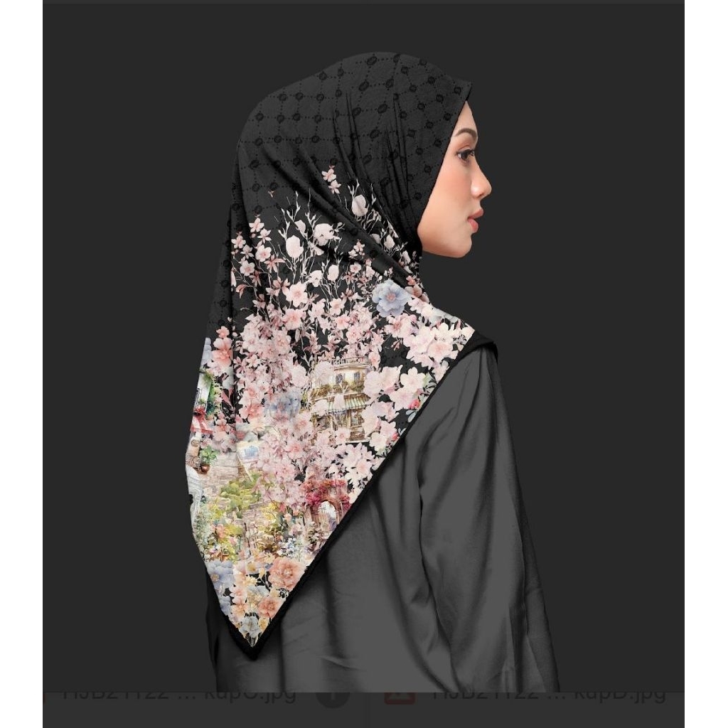 Hampers Hijab Voal Hardbox