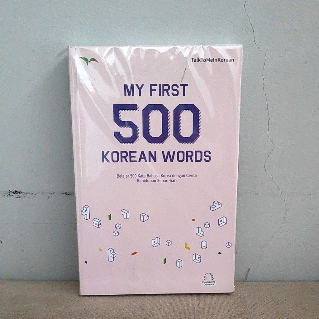 Buku Original My First 500 Korean Words